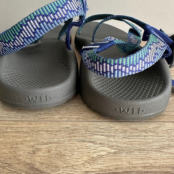 Chaco Women's Z1 Classic Sandal Amp Shamrock 11 - Picture 6 of 8